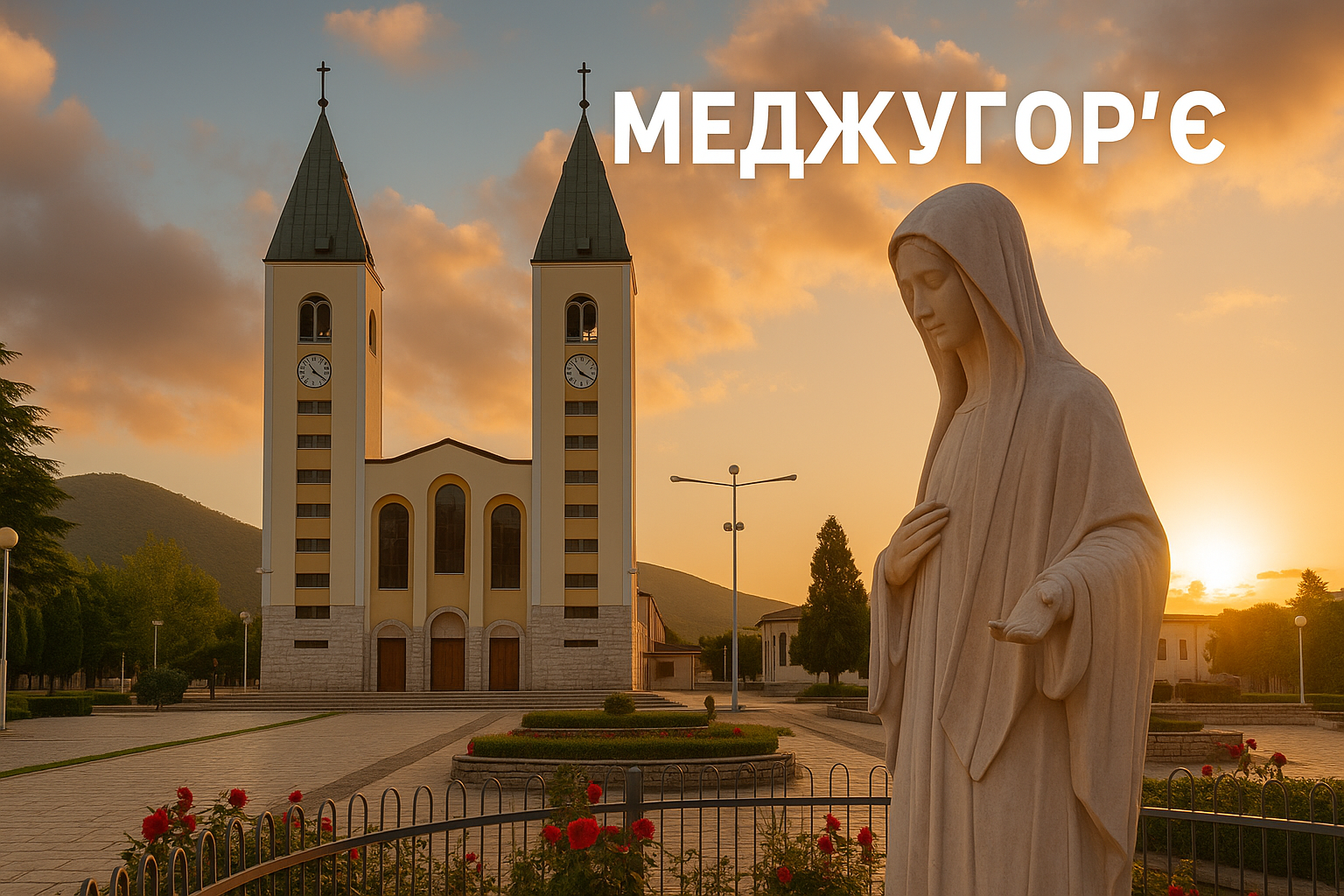 Меджугор’є + відпочинок на морі 2 дні